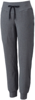 【ASICS/アシックス】 Cuffed Track Pant Pブラックモク レディース アシックス